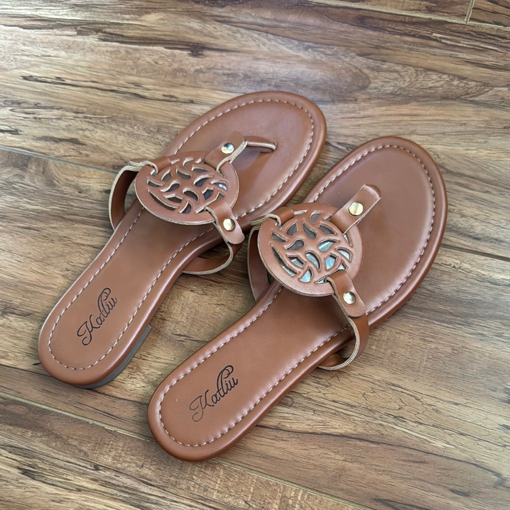 Women's Tan Sandals